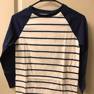 Crazy8 Boys long sleeve lightweight shirt-(7-8)M